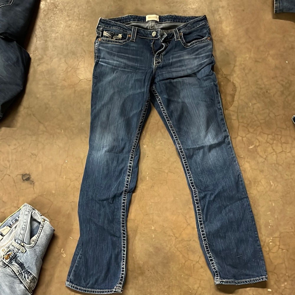 Big star boot cat size 32 long perfect condition